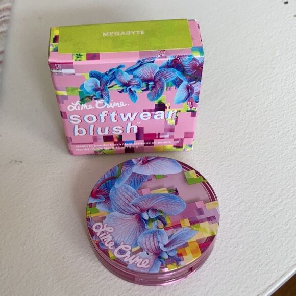 1 LEFT! Lime Crime Softwear Blush Megabyte - Picture 3 of 5